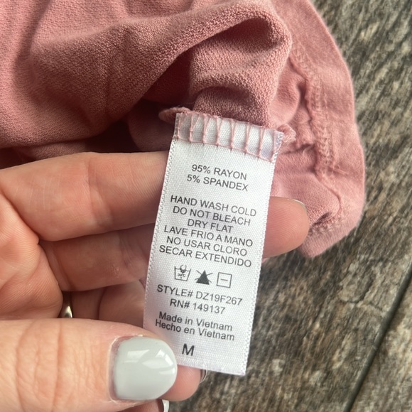 Excuse me i have to go be awesome pink tee - Picture 8 of 9